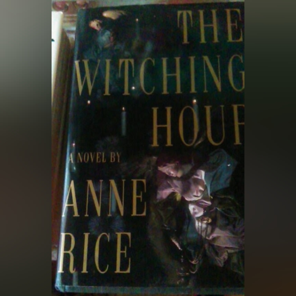 Anne Rice Hard Back Books